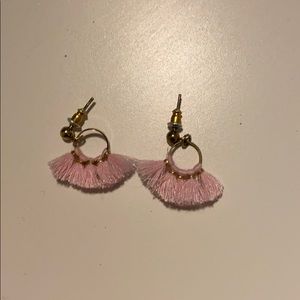 Pink Earrings